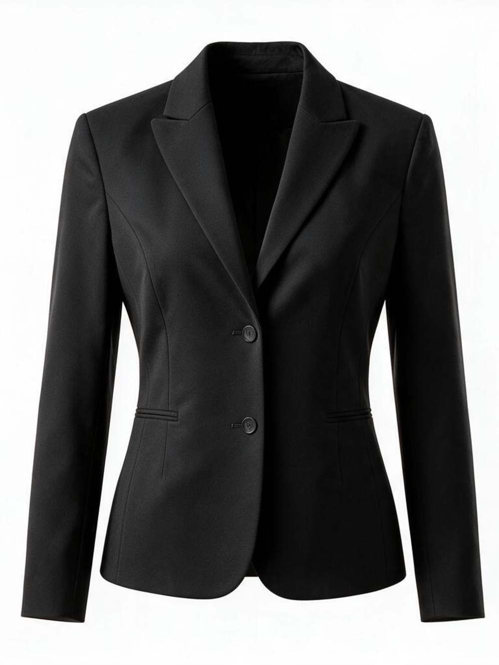 Jones de New York Classic Black Women's Tailored Blazer